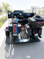 Trinity MT3 3-Rail Motorcycle Trailer – Load, Transport, and Store with Ease